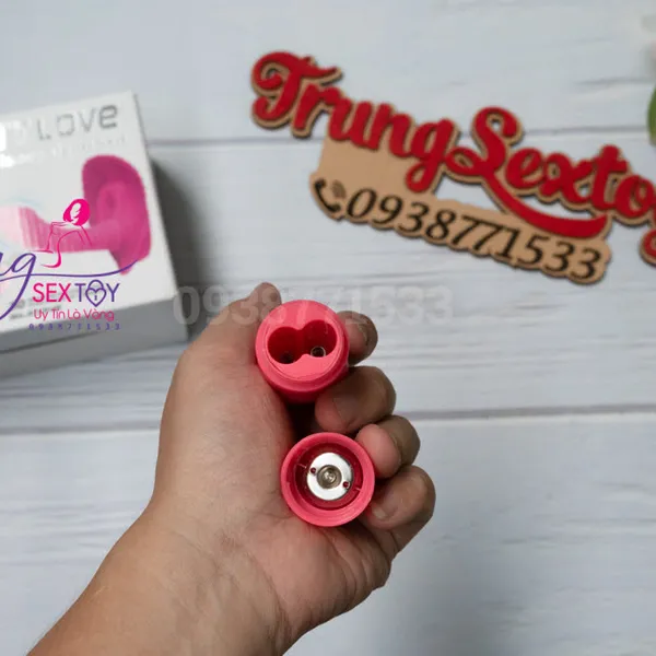 Dương Vật Giả Fancy Clamshell Điều Khiển Từ Xa