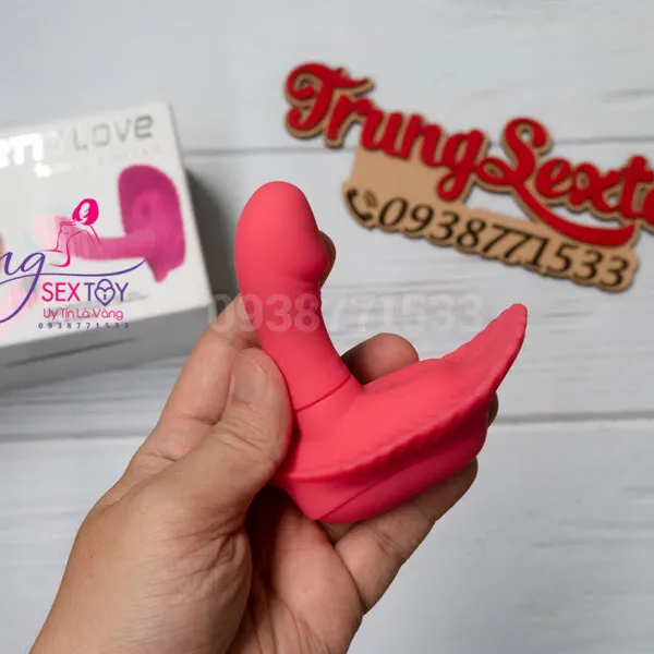 Dương Vật Giả Fancy Clamshell Điều Khiển Từ Xa