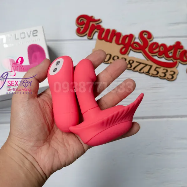 Dương Vật Giả Fancy Clamshell Điều Khiển Từ Xa