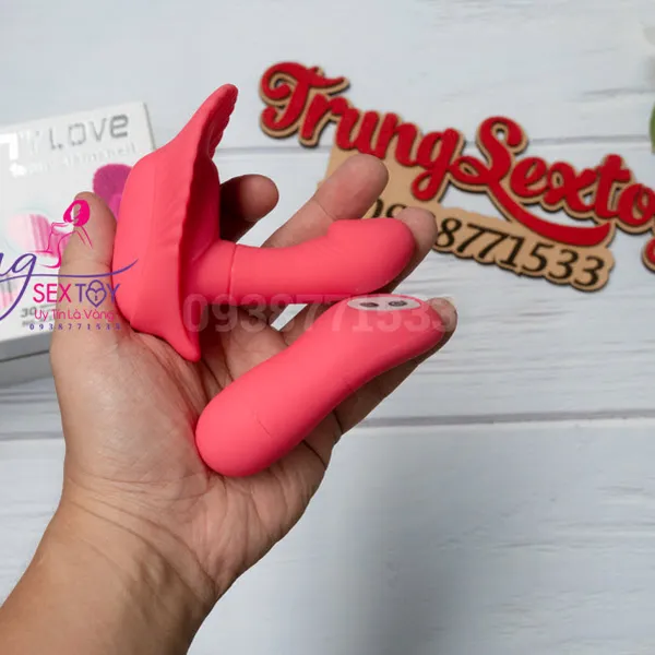 Dương Vật Giả Fancy Clamshell Điều Khiển Từ Xa