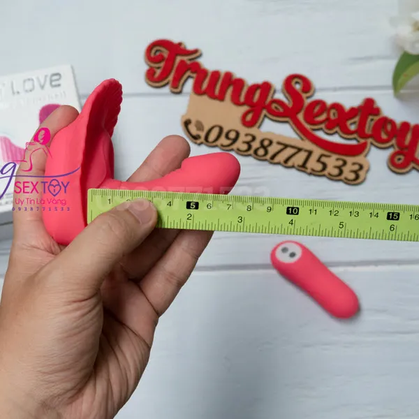 Dương Vật Giả Fancy Clamshell Điều Khiển Từ Xa