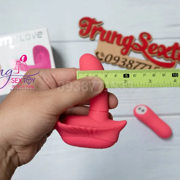 Dương Vật Giả Fancy Clamshell Điều Khiển Từ Xa