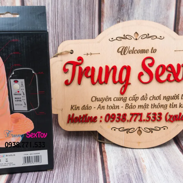 Dương vật giả Fiery Dong cao cấp có nhiệt