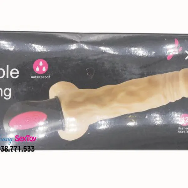 Dương vật giả Flexible chiều theo ý muốn của nàng
