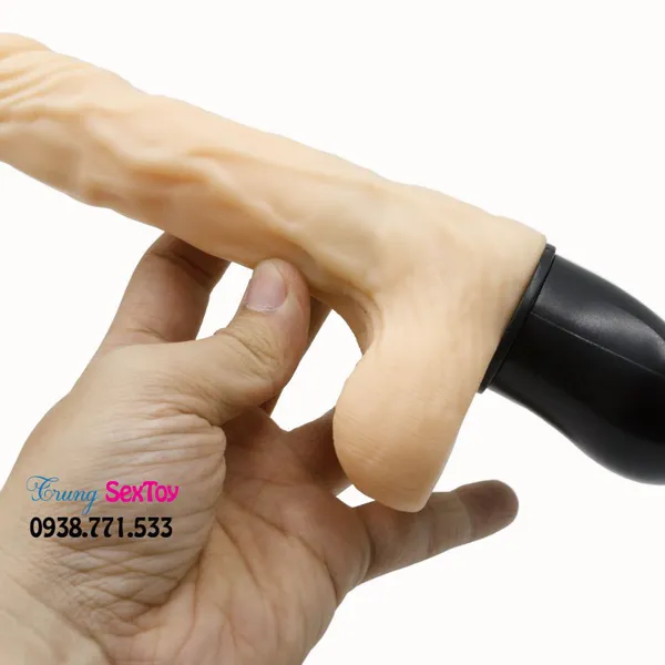Dương vật giả Flexible chiều theo ý muốn của nàng
