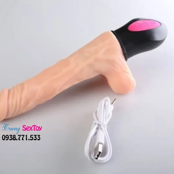 Dương vật giả Flexible chiều theo ý muốn của nàng
