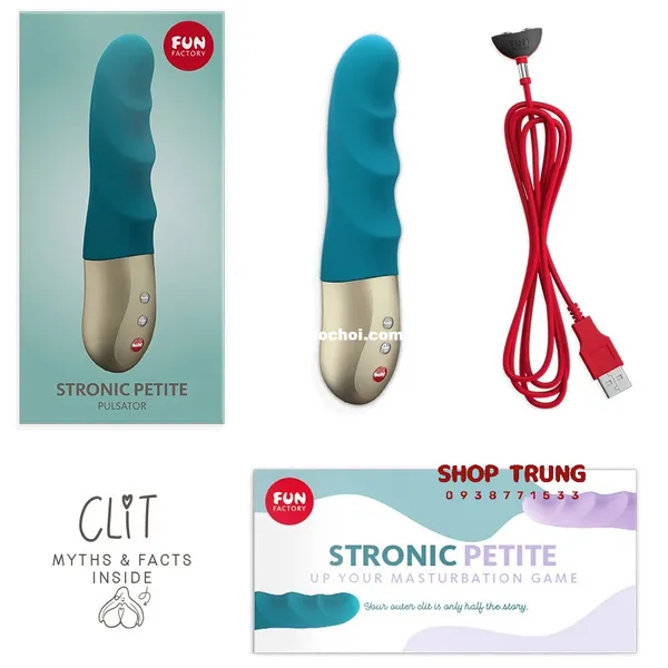 Dương Vật Giả Petitet từ Fun Factory Đỉnh Cao của Công Nghệ Đức