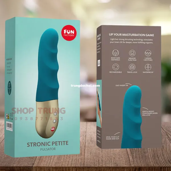 Dương Vật Giả Petitet từ Fun Factory Đỉnh Cao của Công Nghệ Đức