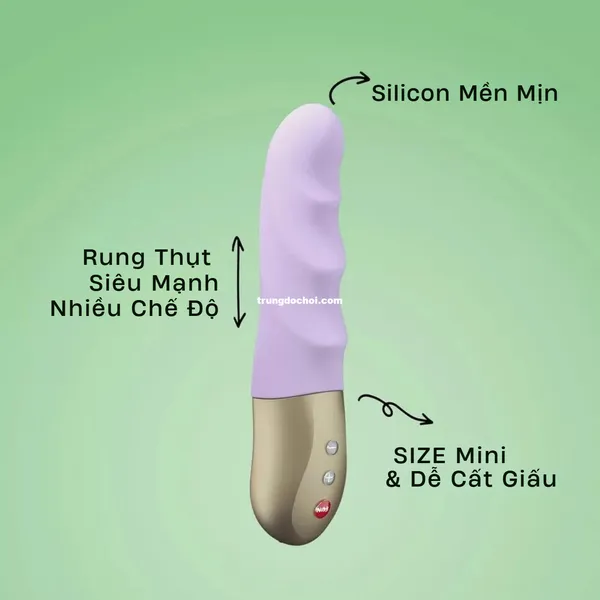 Dương Vật Giả Petitet từ Fun Factory Đỉnh Cao của Công Nghệ Đức