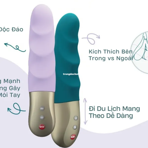 Dương Vật Giả Petitet từ Fun Factory Đỉnh Cao của Công Nghệ Đức