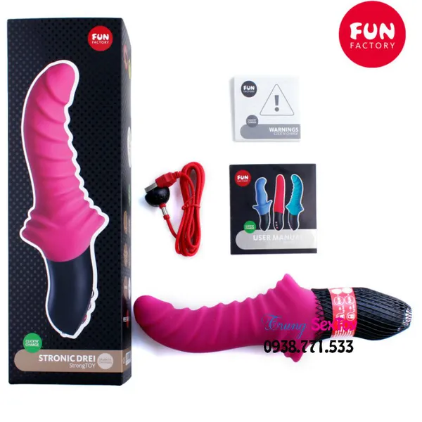 Dương vật giả Fun Stronic Drei chính hãng cao cấp