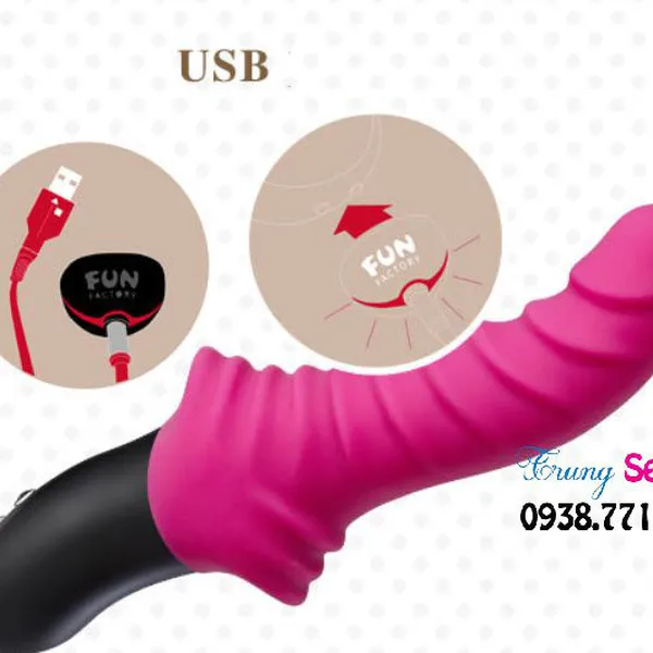Dương vật giả Fun Stronic Drei chính hãng cao cấp