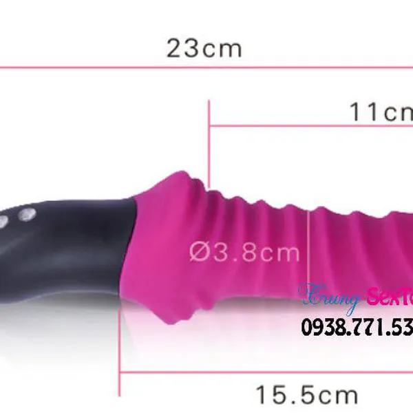 Dương vật giả Fun Stronic Drei chính hãng cao cấp