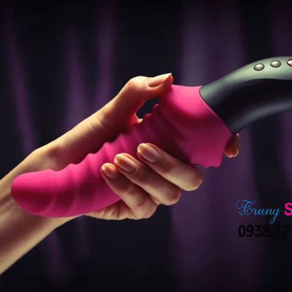 Dương vật giả Fun Stronic Drei chính hãng cao cấp