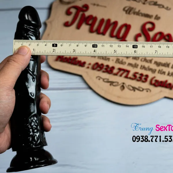 Dương vật giả gắn tường Crystal Dildos dành cho nữ thủ dâm 
