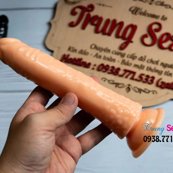 Dương vật giả gắn tường Crystal Dildos dành cho nữ thủ dâm 