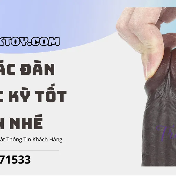 Dương vật giả gắn tường 2 lớp Lovetoy da trượt 23cm