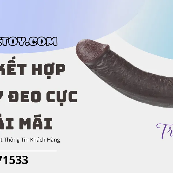 Dương vật giả gắn tường 2 lớp Lovetoy da trượt 23cm