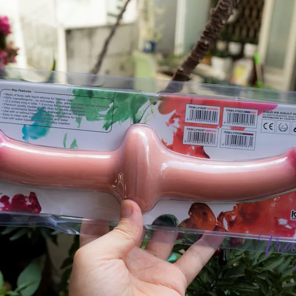 Dương vật giả cầm tay hai đầu Lovetoy siêu thật dài 30cm 