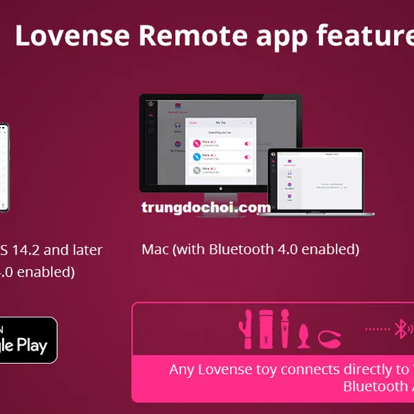 Lovense Lapis Dương Vật Giả Hai Đầu - Bạn Đồng Hành Hoàn Hảo Cho Cuộc Yêu Thăng Hoa