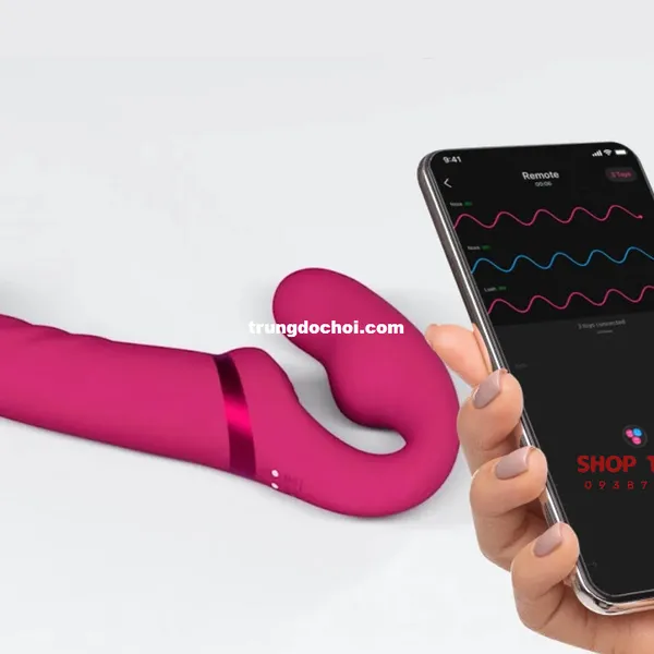 Lovense Lapis Dương Vật Giả Hai Đầu - Bạn Đồng Hành Hoàn Hảo Cho Cuộc Yêu Thăng Hoa