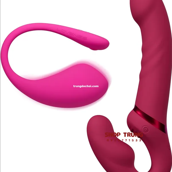 Lovense Lapis Dương Vật Giả Hai Đầu - Bạn Đồng Hành Hoàn Hảo Cho Cuộc Yêu Thăng Hoa