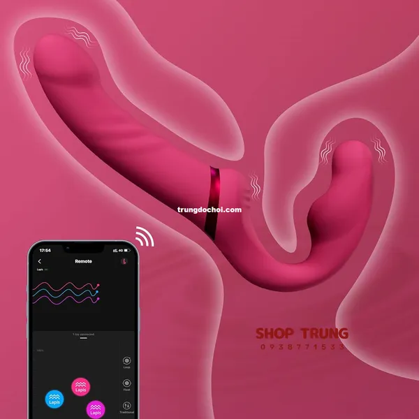 Lovense Lapis Dương Vật Giả Hai Đầu - Bạn Đồng Hành Hoàn Hảo Cho Cuộc Yêu Thăng Hoa