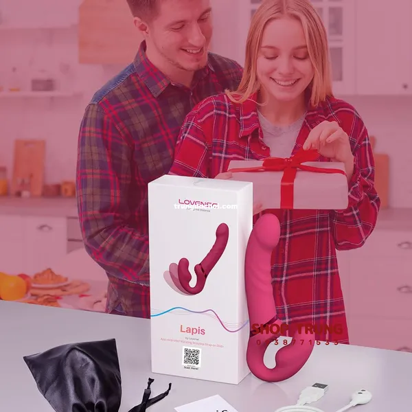 Lovense Lapis Dương Vật Giả Hai Đầu - Bạn Đồng Hành Hoàn Hảo Cho Cuộc Yêu Thăng Hoa