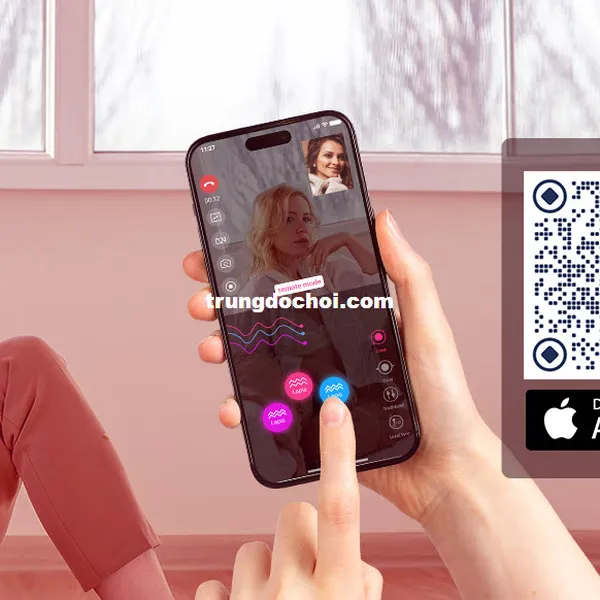 Lovense Lapis Dương Vật Giả Hai Đầu - Bạn Đồng Hành Hoàn Hảo Cho Cuộc Yêu Thăng Hoa