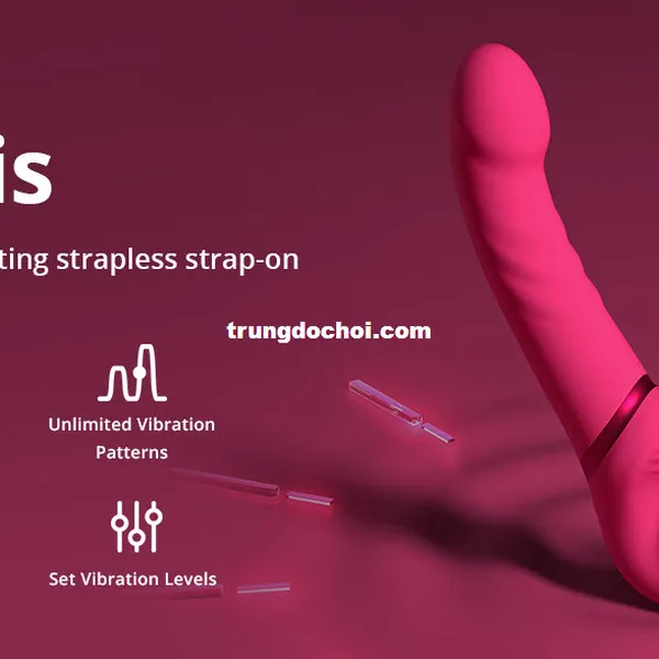 Lovense Lapis Dương Vật Giả Hai Đầu - Bạn Đồng Hành Hoàn Hảo Cho Cuộc Yêu Thăng Hoa