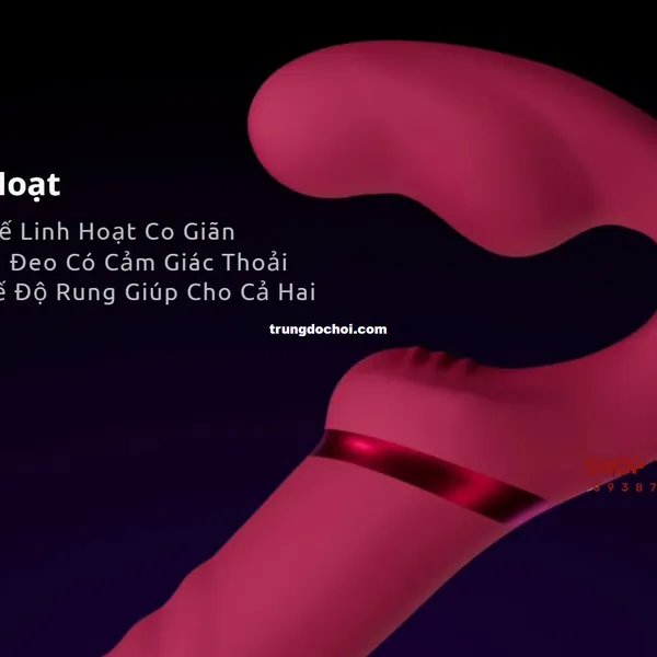 Lovense Lapis Dương Vật Giả Hai Đầu - Bạn Đồng Hành Hoàn Hảo Cho Cuộc Yêu Thăng Hoa