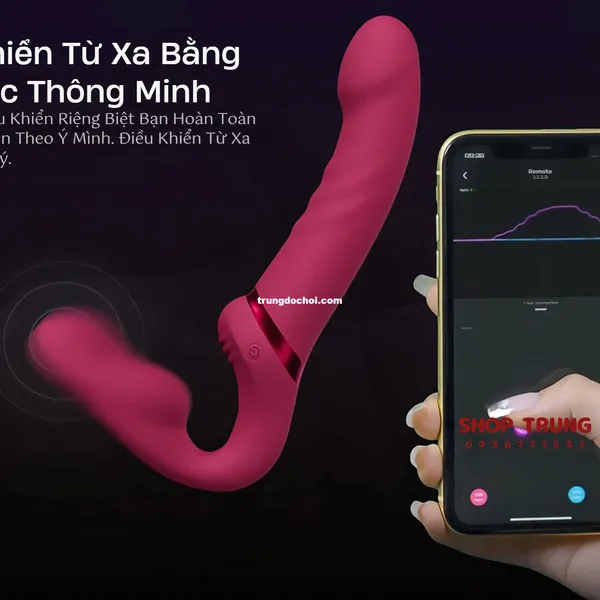 Lovense Lapis Dương Vật Giả Hai Đầu - Bạn Đồng Hành Hoàn Hảo Cho Cuộc Yêu Thăng Hoa