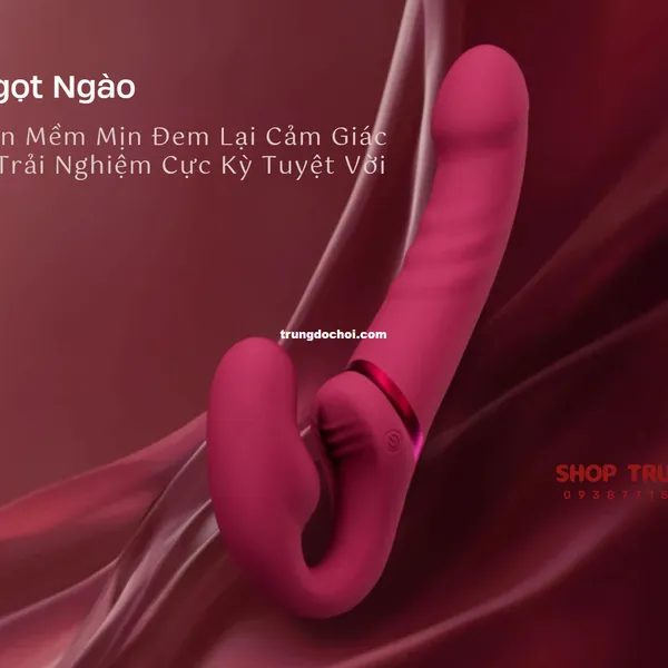 Lovense Lapis Dương Vật Giả Hai Đầu - Bạn Đồng Hành Hoàn Hảo Cho Cuộc Yêu Thăng Hoa