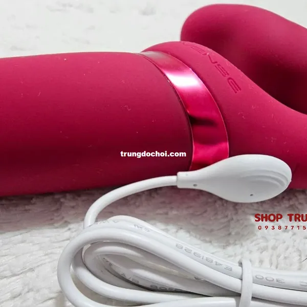 Lovense Lapis Dương Vật Giả Hai Đầu - Bạn Đồng Hành Hoàn Hảo Cho Cuộc Yêu Thăng Hoa