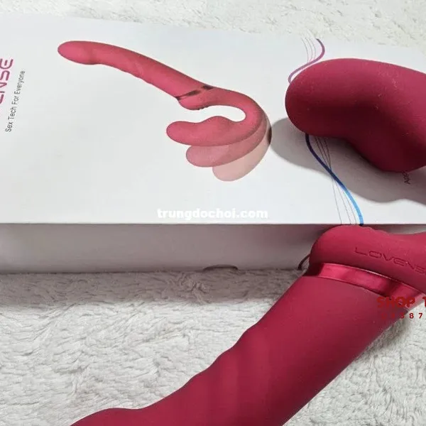 Lovense Lapis Dương Vật Giả Hai Đầu - Bạn Đồng Hành Hoàn Hảo Cho Cuộc Yêu Thăng Hoa