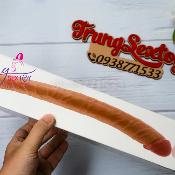 Dương Vật Giả Lovetoy 2 Đầu Nhân Đôi Khoái Cảm, Gắn Kết Yêu Thương