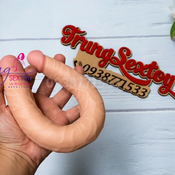 Dương Vật Giả Lovetoy 2 Đầu Nhân Đôi Khoái Cảm, Gắn Kết Yêu Thương