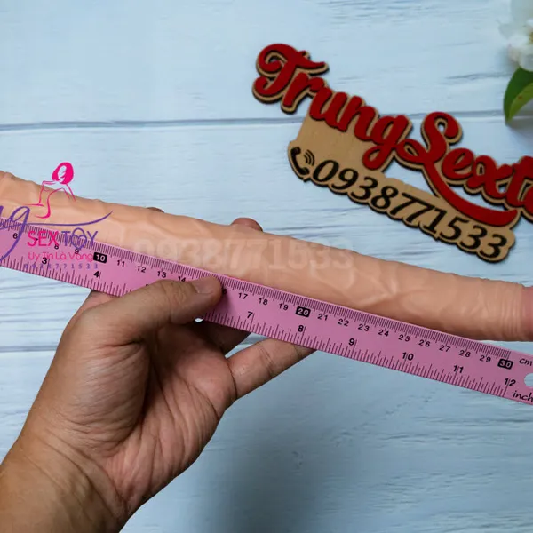 Dương Vật Giả Lovetoy 2 Đầu Nhân Đôi Khoái Cảm, Gắn Kết Yêu Thương