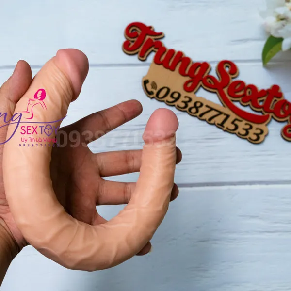 Dương Vật Giả Lovetoy 2 Đầu Nhân Đôi Khoái Cảm, Gắn Kết Yêu Thương