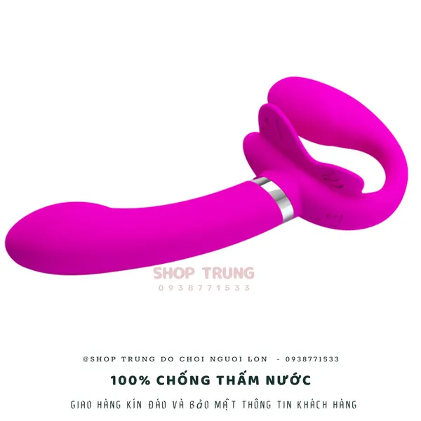 Dụng cụ kích thích điểm G rung hai đầu Pretty Love Valeri 