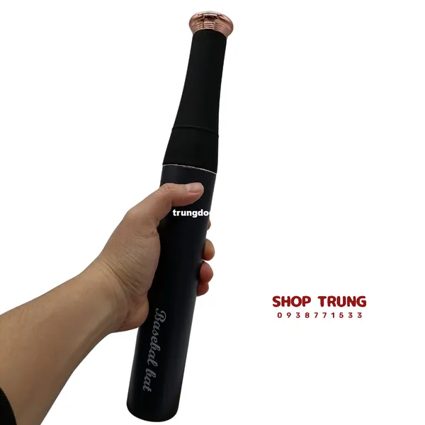 Dương Vật Giả Hình Gậy Bóng Chày 10 Chế Độ Rung Thụt Mạnh Mẽ