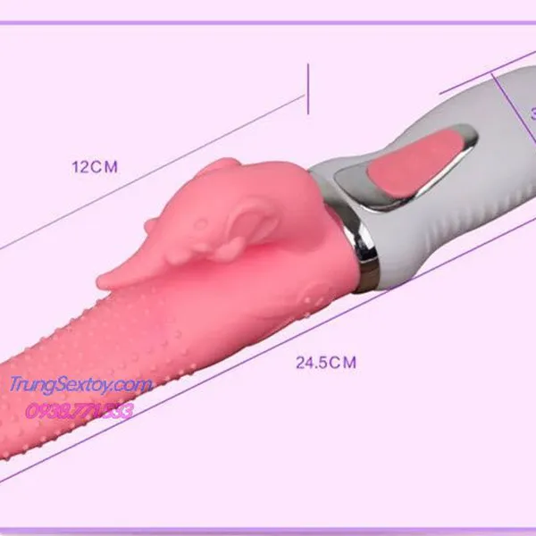  Dương Vật Giả Wanle Hình Lưỡi: Trải Nghiệm Sung Sướng Khó Cưỡng