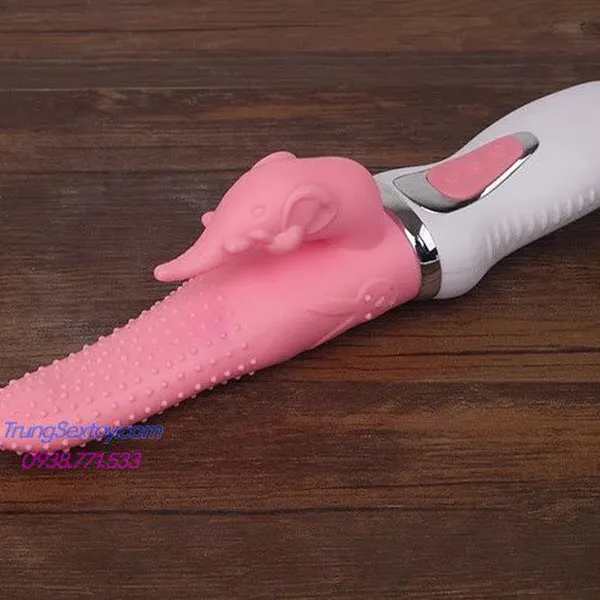  Dương Vật Giả Wanle Hình Lưỡi: Trải Nghiệm Sung Sướng Khó Cưỡng