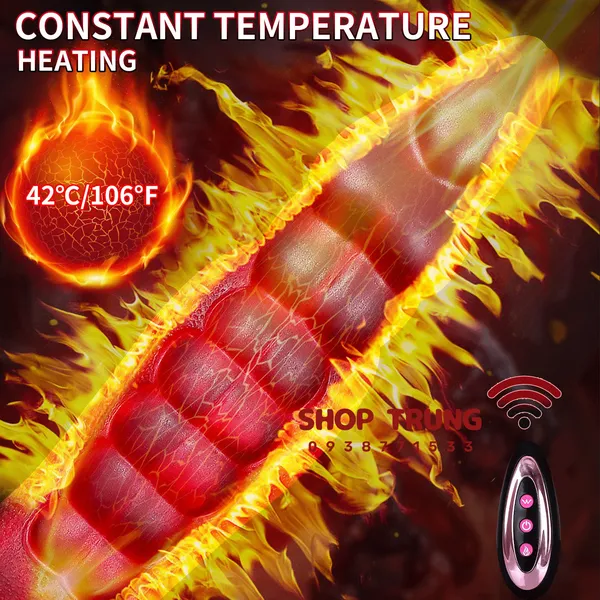 Dương Vật Giả Hình Rồng Rung Thụt Đánh Thức Mãnh Thú Sâu Thẳm