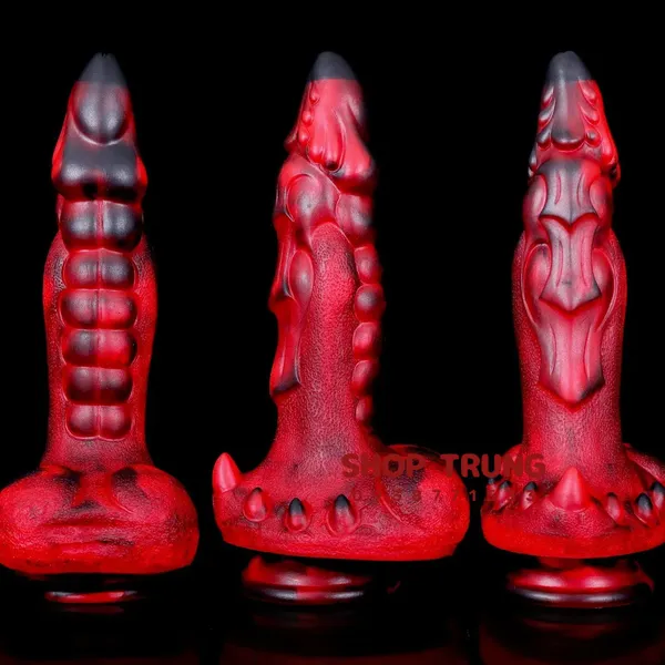 Dương Vật Giả Hình Rồng Rung Thụt Đánh Thức Mãnh Thú Sâu Thẳm