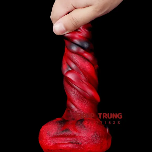 Dương Vật Giả Hình Rồng Rung Thụt Đánh Thức Mãnh Thú Sâu Thẳm