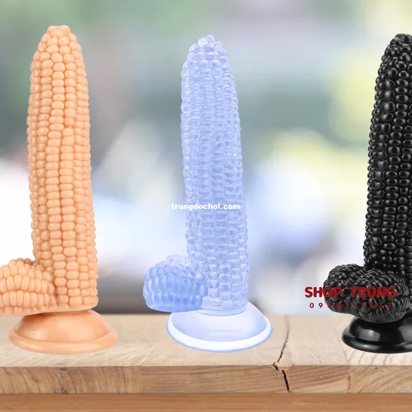 Khám Phá Cảm Xúc Mới Lạ với Dương Vật Giả Trái Bắp Silicone