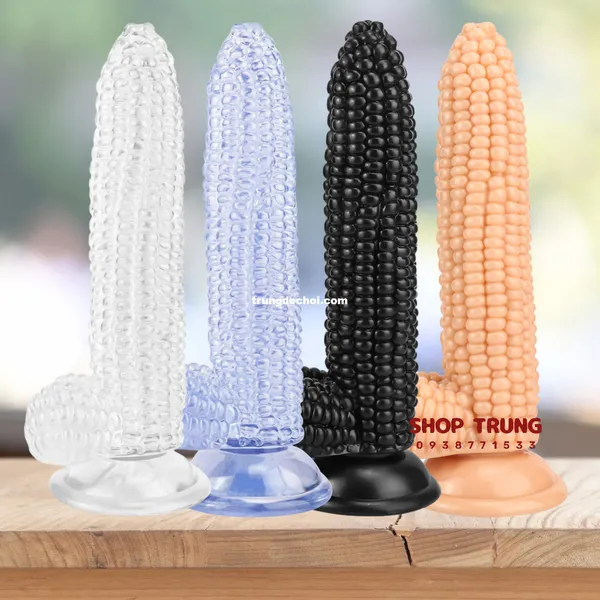 Khám Phá Cảm Xúc Mới Lạ với Dương Vật Giả Trái Bắp Silicone