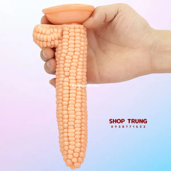 Khám Phá Cảm Xúc Mới Lạ với Dương Vật Giả Trái Bắp Silicone