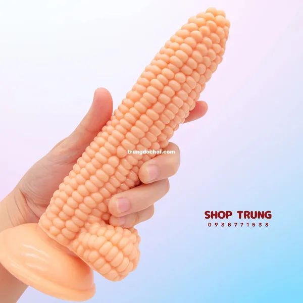 Khám Phá Cảm Xúc Mới Lạ với Dương Vật Giả Trái Bắp Silicone